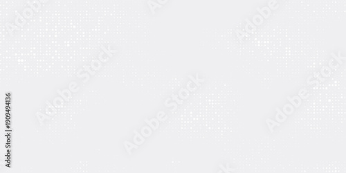 Vector abstract white and gray  background frame of geometric shapes. Circular ornament. Pattern of dots, particles, molecules, fragments. Poster for technology, medicine, presentations, business.