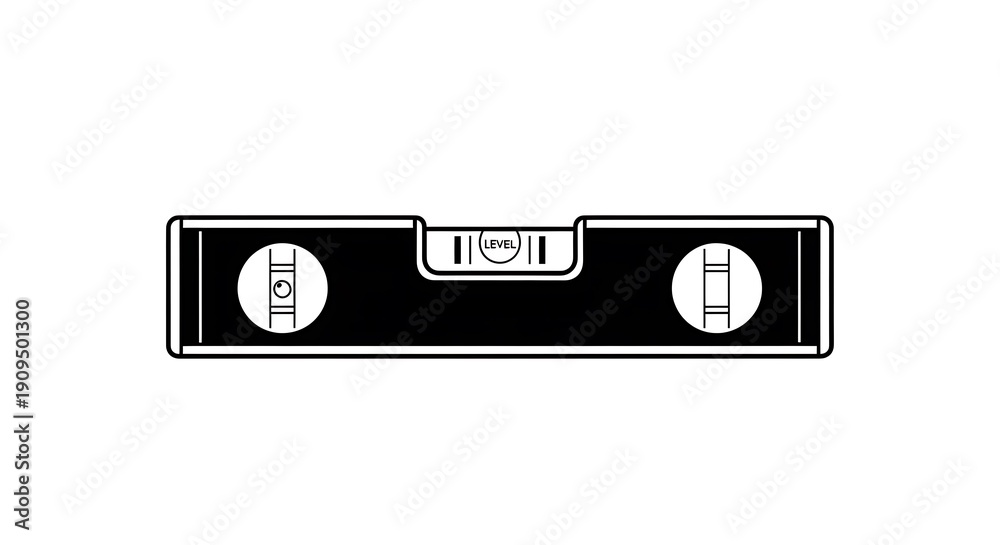 Fototapeta premium Level tool for construction and carpentry.