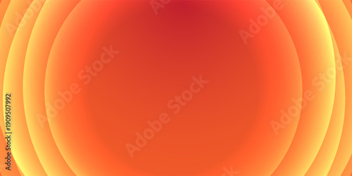 Abstract gradient background featuring smooth layered curves in blue and green tones. Modern minimal design with soft lighting and depth, creating a calm and futuristic