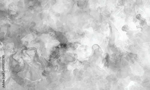 Ethereal fog movement creating a soft and mysterious visual effect