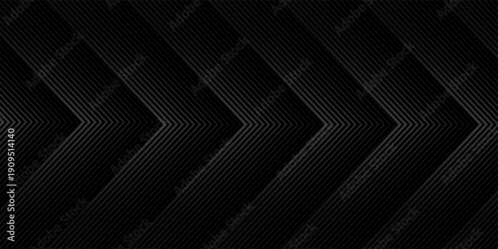 Obraz premium Abstract dark geometric background featuring a centered diamond shape surrounded by diagonal striped patterns.