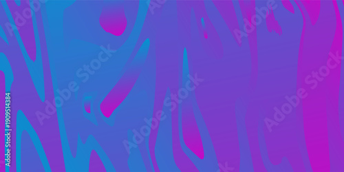 Abstract fluid background with vibrant blue and purple gradient colors forming smooth, organic, and wavy shapes.