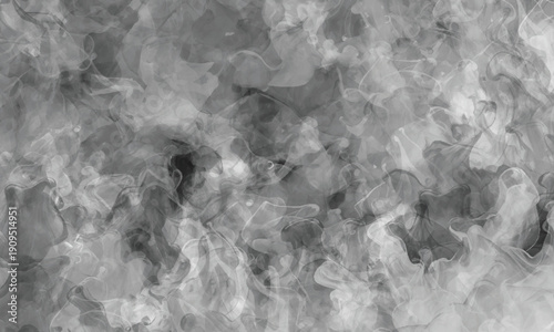 Dark haze layers creating a moody and expressive background