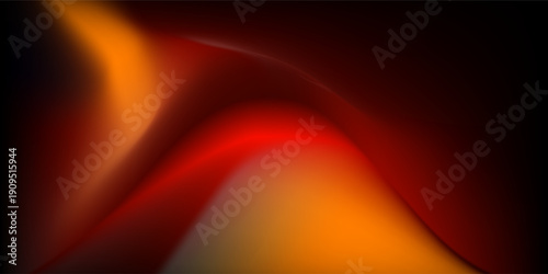 Modern abstract background featuring smooth flowing shapes in vibrant purple, pink, and deep blue tones. The soft neon gradient creates a dynamic and futuristic