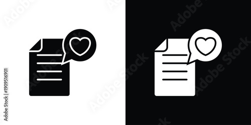 Document Icon Sheet Multiple Style Collection Isolated Vector