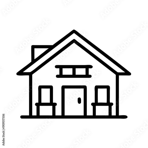 house icon set