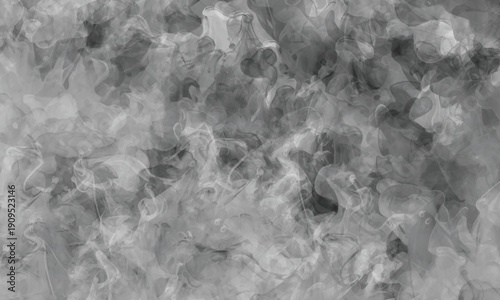 Atmospheric smoke texture creating a mysterious and dramatic mood