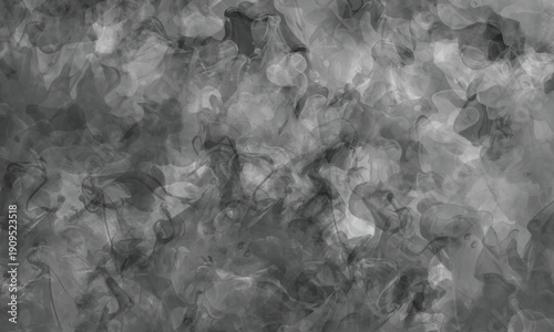 Atmospheric smoke texture creating a mysterious and dramatic mood