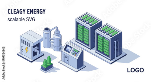 Electric Vehicle Charging Station with Battery Storage System.