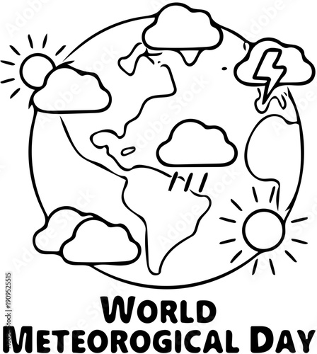 World meteorological day 