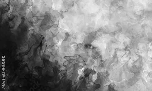 Abstract smoky haze drifting across a cinematic backdrop