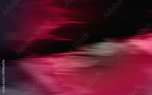 This abstract textures background features vibrant blend of pink, red, tones combined with dark contrast gradients smooth motion blur effects . Ideal for graphic design, branding, posters