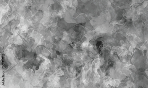 Soft flowing smoke patterns forming an expressive textured background