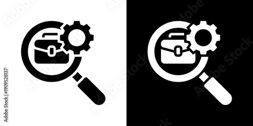 Audit icon set multiple style collection