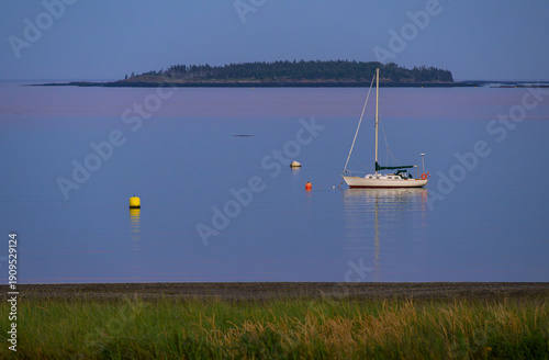 Boat in the Blue Hour