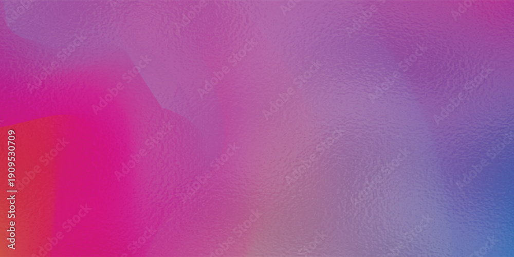 Obraz premium A beautiful gradient display merges hues of pink, blue, and purple, creating an eye-catching backdrop. The soft blending of colors evokes a sense of depth and movement, ideal for creative projects.