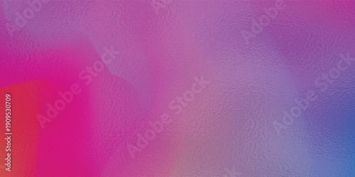 A beautiful gradient display merges hues of pink, blue, and purple, creating an eye-catching backdrop. The soft blending of colors evokes a sense of depth and movement, ideal for creative projects.