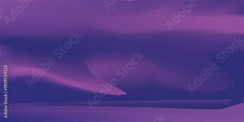 Abstract blank gradient background illustration of light blue and purple colors. Smooth elegant modern texture vector graphic design template for wallpaper, banner, cover, web, digital, product