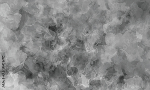 Ethereal smoke clouds forming a soft yet powerful abstract visual