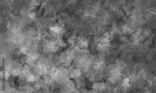 Layered smoke and haze texture creating depth and cinematic impact