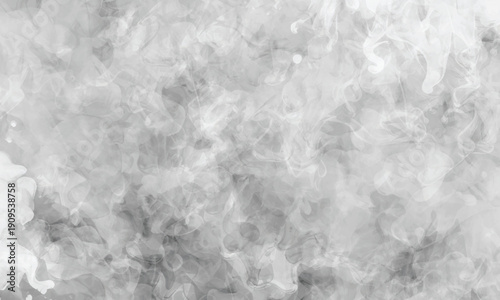 Dark flowing mist creating a dramatic and textured environment