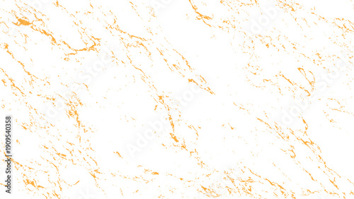 Golden abstract texture with orange streaks and splatters