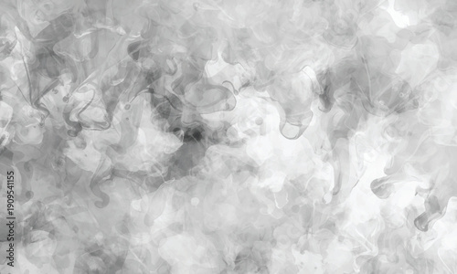 Abstract misty background with swirling smoke and gentle diffusion