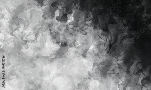 Abstract misty background with swirling smoke and gentle diffusion