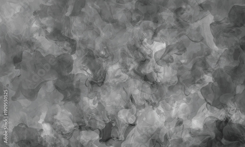 Smooth flowing vapor waves blending into an atmospheric abstract design