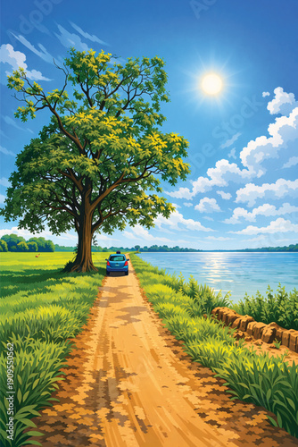 this is eps formet vector art you think you are professional adobe stock contributor give me a title with 200 characters and 45 keywords with , to upload adobe stock contributer website.