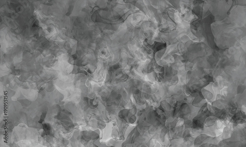 Artistic smoke swirls creating a moody and immersive visual experience