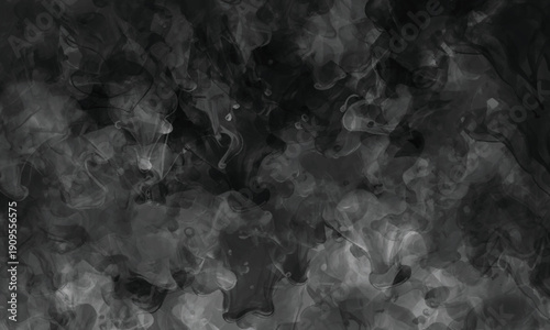 Dramatic swirling smoke texture forming an abstract atmospheric background with soft flowing movement