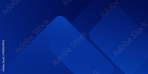 Modern dark blue geometric background. Dynamic shapes composition. Cool background abstract