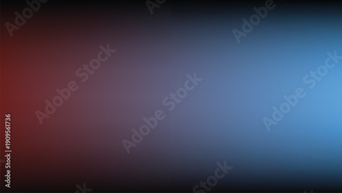 Abstract Gradient Blue Red Backdrop For Digital Display