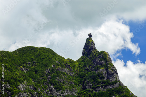Pieter Both Mountain (820m), located in the Moka Range is the second highest mountain of Mauritius, being named after Pieter Both, the first Governor-General of the Dutch East Indies