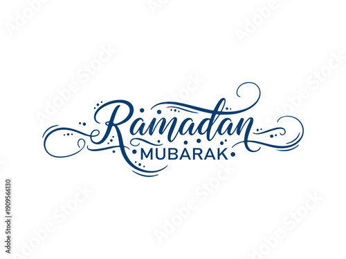 Wallpaper Mural Ramadan English Text Typography and Elegant Islamic Calligraphy Stock Vector Torontodigital.ca