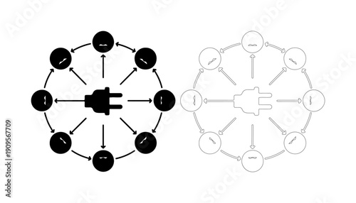 Connecting ideas in a circular flow of innovation and inspiration