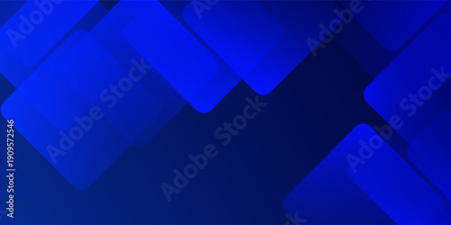 Modern dark blue geometric background. Dynamic shapes composition. Cool background abstract modern art