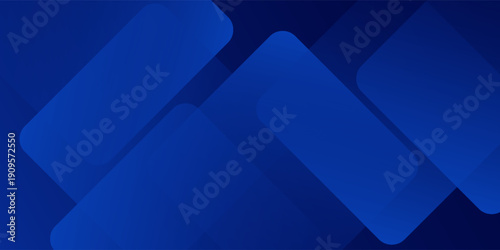 Modern dark blue geometric background. Dynamic shapes composition. Cool background abstract modern