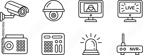Breathtaking aerial view of a lone hiker standing on a mountain peak during a vibrant orange sunset with misty valley views