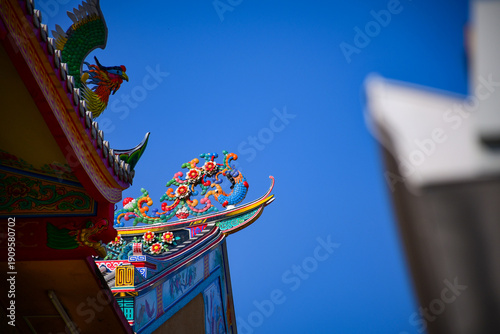 chinese temple roof