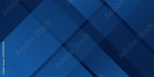 Abstract dark navy blue silver abstract pattern background. Geometric shape. Line triangle angle fold polygon diamond 3D modern abstract