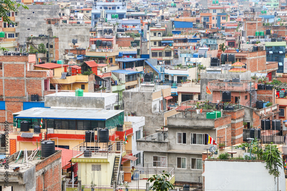 Naklejka premium Kathmandu