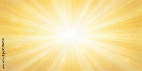 Sunburst rays abstract background vector design