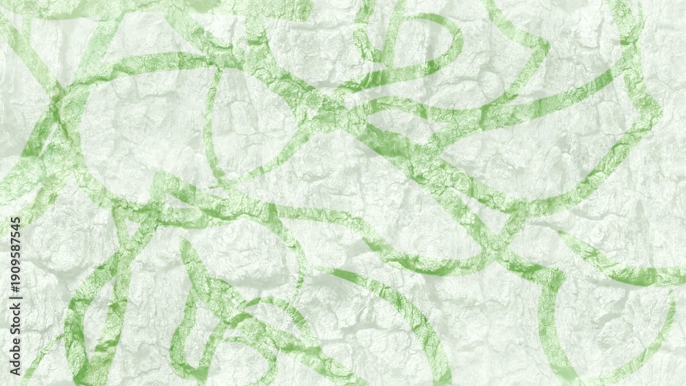 Fototapeta premium Fresh Green Abstract Texture Background with Natural Vein Pattern.