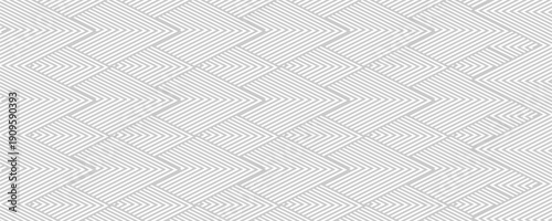 Seamless background in monochrome, Vector, zigzag, repeating patterns. Eps10