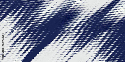 Abstract halftone wave dots background. Futuristic twisted grunge pattern, dots, circles. Vector modern optical pop art texture for posters,