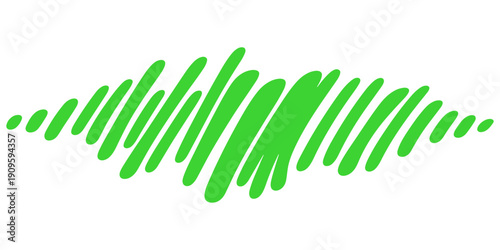 A green leaf isolated on a white background symbolizes clean health and organic beauty care for a professional medical office or hygiene business design