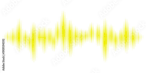 Abstract green background vector illustration of fresh grass waves growing in a summer meadow field under a bright spring sky for nature and garden design