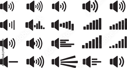 Sound Wave Icon Vector